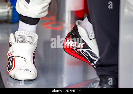 Nico Hulkenberg (GER) Haas F1 Team.durante il day2, venerdì, di FORMULA 1 PIRELLI GRAND PRIX DU CANADA 2023 - dal 15th al 18th giugno 2023 a Montreal, Quebec, Canada Foto Stock