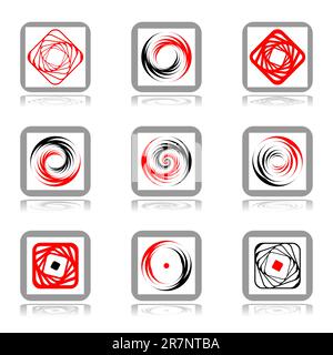 Grafica vettoriale in formato Adobe Illustrator EPS, compresso in un file zip. I diversi elementi grafici sono tutti su livelli separati, quindi possono essere facilmente spostati... Illustrazione Vettoriale