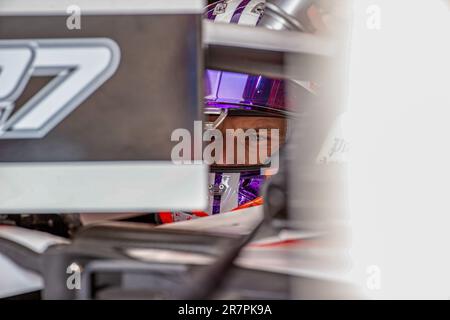 Nico Hulkenberg (GER) Haas F1 Team nel corso del day2, venerdì, di FORMULA 1 PIRELLI GRAND PRIX DU CANADA 2023 - dal 15th al 18th giugno 2023 a Montreal, Qu Foto Stock