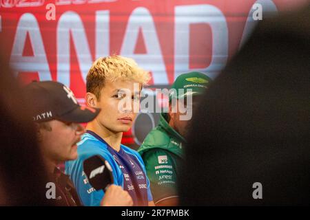 Alexander Albon (IND) Williams FW45.durante il giorno 1 DI FORMULA 1 PIRELLI GRAND PRIX DU CANADA 2023 - dal 15th al 18th giugno 2023 a Montreal, Quebec, Canada Foto Stock