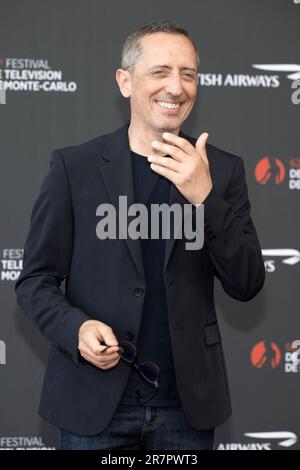 Checy, Francia. 17th giugno, 2023. Gad Elmaleh partecipa al tappeto rosso di apertura durante il 62nd° Festival televisivo di Monte Carlo il 16 giugno 2023 a Monte-Carlo, Monaco. Photo by David Niviere/ABACAPRESS.COM Credit: Abaca Press/Alamy Live News Foto Stock