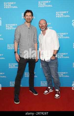 Sydney, Australia. 17th giugno 2023. Festival del film di Sydney 70th: Prima mondiale, tappeto rosso Scarygirl all'evento Cinemas George Street. Nella figura: da confermare. Credit: Richard Milnes/Alamy Live News Foto Stock