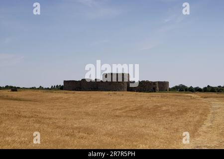 Castello di camber Foto Stock