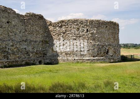 Castello di camber Foto Stock