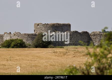 Castello di camber Foto Stock