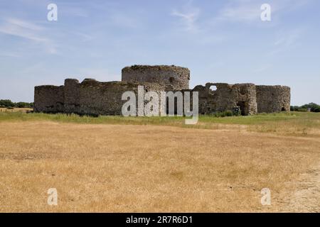 Castello di camber Foto Stock