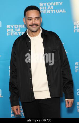 Sydney, Australia. 17th giugno 2023. 70th Sydney Film Festival: Prima mondiale, Bay of Fires red carpet all'Event Cinemas George Street. Nella figura: da confermare. Credit: Richard Milnes/Alamy Live News Foto Stock