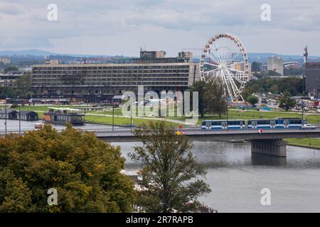 Cracovia, Malopolska, Polonia Foto Stock