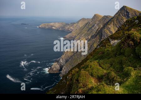 Achill Head, contea di Mayo, Irlanda Foto Stock