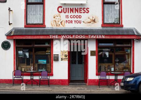 Killala, County Mayo, Irlanda Foto Stock