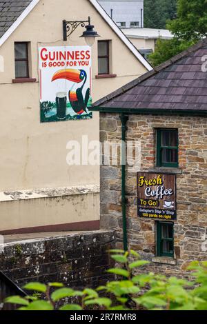 Pettigo, Contea di Donegal, Irlanda Foto Stock