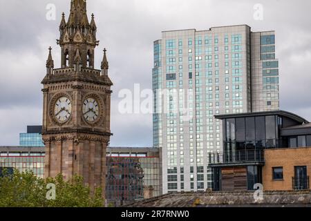 Belfast, County Antrim, Irlanda del Nord Foto Stock