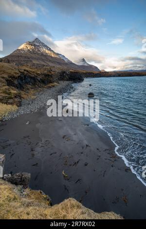 Múlaþing, Austurland, Islanda Foto Stock