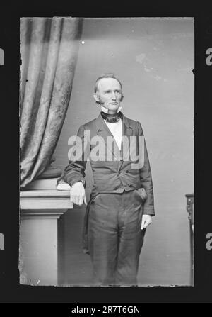 Montgomery Blair c. 1860-1870 Foto Stock