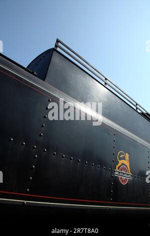Offerta di locomotiva a vapore BR Standard 4mt conservata 76079. Foto Stock
