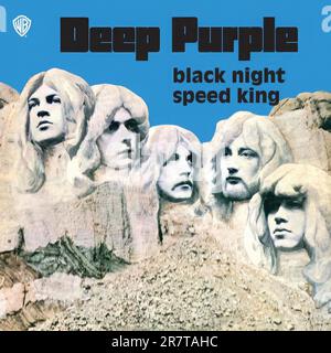 Portada de album Deep Purple - Deep Purple in RockGénero: Rock Estilo: Hard Rock. Foto Stock
