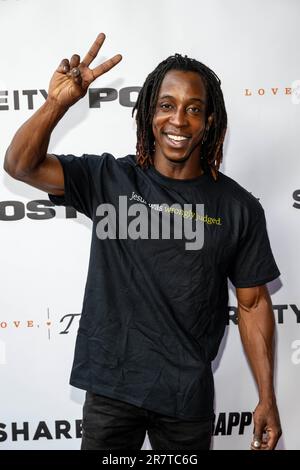 Los Angeles, Stati Uniti. 16th giugno, 2023. L'attore Shaka Smith partecipa a Models of Comedy all'Hotel Ziggy Hollywood, Los Angeles, CA 16 giugno 2023 Credit: Eugene Powers/Alamy Live News Foto Stock