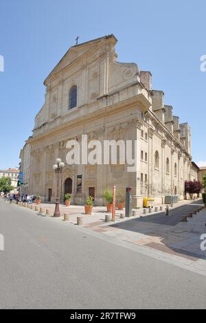 Edificio barocco del Museo Lapidaire costruito nel 1620, Museo, Avignone, Vaucluse, Provenza, Francia Foto Stock