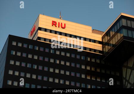 Hotel Riu Plaza Berlin, Schoeneberg, Berlino, Germania Foto Stock