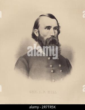 Ambrose Powell Hill 1868 Foto Stock