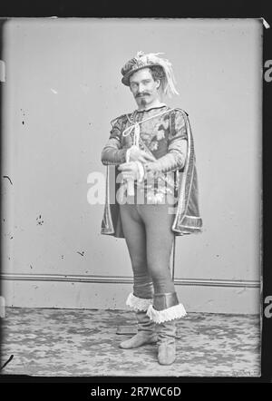 John McCullough 1860-1870 Foto Stock