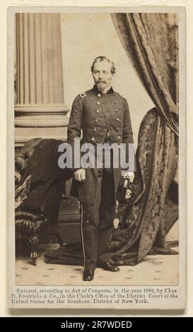 Pierre Gustave Toutant Beauregard 1862 Foto Stock