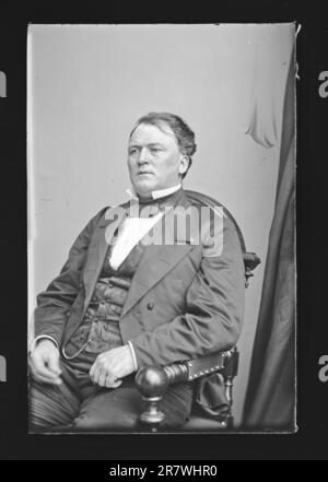 Jesse D. Bright c. 1860-1870 Foto Stock