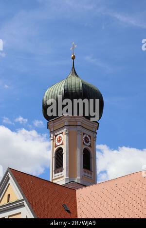 Immenstadt im Allgau, Germania. Foto Stock