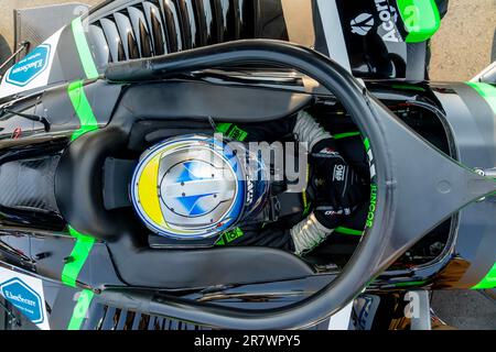 Lago Elkhart, WISCONSIN, Stati Uniti. 17th giugno, 2023. INDYCAR NXT di Firestone Series, Matteo NANNINI (75) (R) di Faenza, si qualifica per il Sonsio Grand Prix in Road America a Elkhart Lake, WI, USA. (Credit Image: © Walter G. Arce Sr./ZUMA Press Wire) SOLO PER USO EDITORIALE! Non per USO commerciale! Foto Stock