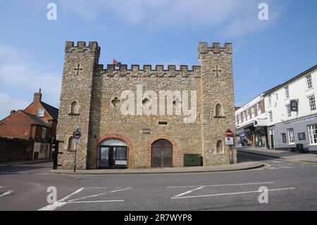 The Old Gaol, Buckingham, Buckinghamshire Foto Stock