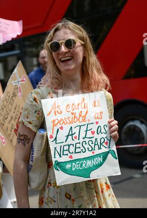 Riforma della legge sull'aborto marzo 17/06/23 Foto Stock