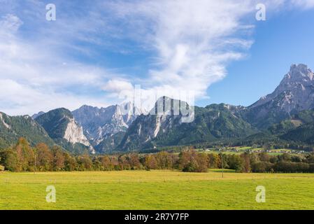 Le Alpi Ennstal con il Ges Foto Stock