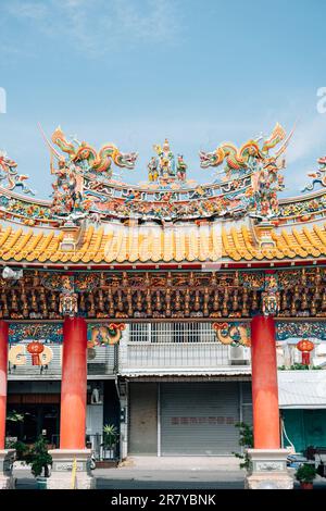 Taitung, Taiwan - 15 marzo 2023: Tempio di Taitung Tianhou Foto Stock