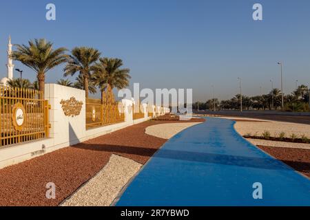 Sheikh Zayed Grande Moschea di Abu Dhabi Foto Stock