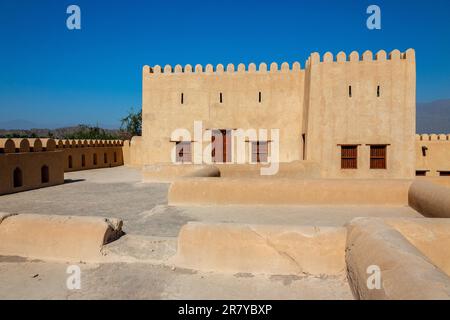 Nizwa, Forte di Nizwa, Sultanato dell'Oman Foto Stock