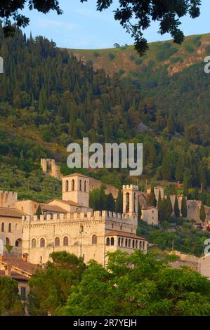 Gubbio, Palazzo del console, palazzo dei consoli, Umbria, Italia Foto Stock