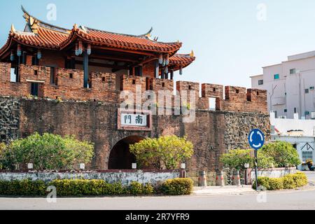 Hengchun città vecchia porta Sud a Pingtung, Taiwan Foto Stock