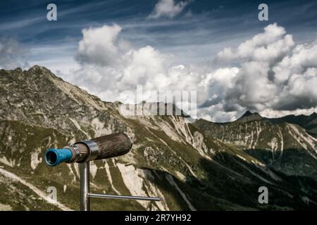 Alto Adige, Merano 2000 Foto Stock