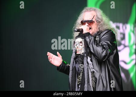 Dr e The Medics si esibiscono al Lets Rock Leeds 80s Festival , Leeds UK , 17.06.2023 Foto Stock