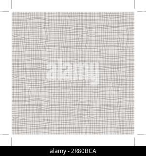 Sfondo di tessuto per il tuo design Illustrazione Vettoriale