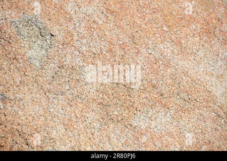 Parete di intonaco di fango struttura di fondo. Terreno vuoto marrone secco, struttura del pavimento, superficie vuota sbucciata per lo sfondo. Spazio di copia. Foto Stock