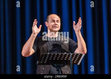 Moritz Führmann (attore) Foto Stock