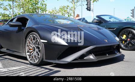 Lamborghini Huracan sto - Coventry Moto Fest - Covmotofest 2023 Foto Stock