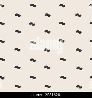 Sfondo orizzontale astratto con onde. Illustrazione del vettore di moda. Illustrazione Vettoriale