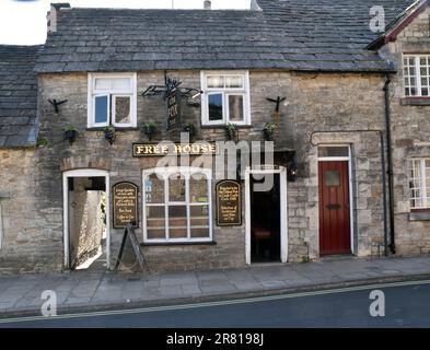 The Fox Inn pub Foto Stock