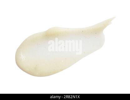 Campione di scrub naturale isolato su bianco, vista dall'alto Foto Stock