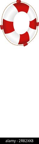 boa ad anello rossa con corda. Disponibile anche come vettore in formato Adobe Illustrator EPS, compresso in un file zip. La versione vettoriale può essere scalata a qualsiasi ... Illustrazione Vettoriale