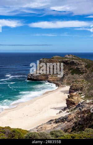Dias Beach al Capo di buona speranza - vicino a Città del Capo, Sud Africa Foto Stock
