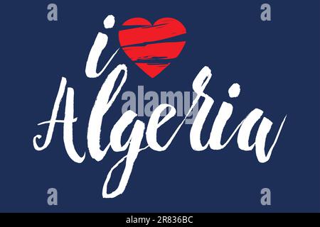 Nome del paese in elegante Grunge Tipografia Lettering testo Vector Art Design Illustrazione Vettoriale