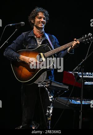 West Palm Beach, Florida, Stati Uniti. 17th giugno, 2023. Kyle Miller of Tow'rs si esibisce presso il Kravis Center il 17 giugno 2023 a West Palm Beach, Florida. Credit: Mpi04/Media Punch/Alamy Live News Foto Stock